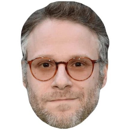 Seth Rogen Glasses Big Head Celebrity Cutouts